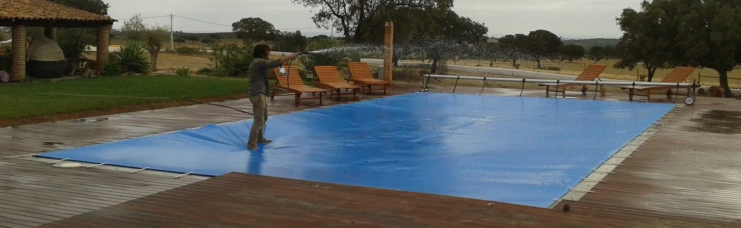 3b Cobertura de Segurança com Enrolador